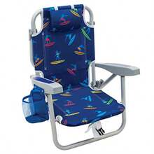 Rio Beach - Mochila Plegable de 5 Posiciones para niños - Multicolor - Ver 8