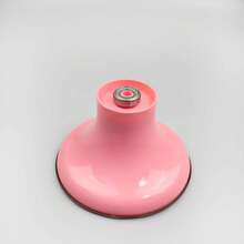 1 pieza Base Giratoria para Pasteles de 10 Pulgadas Antideslizante, Base de Decoración de Plástico de Grado Alimenticio con Giro Suave sin Atascos, Herramienta de Repostería Giratoria para Decoración de Pasteles DIY, para Uso Doméstico y Comercial - Ver 7