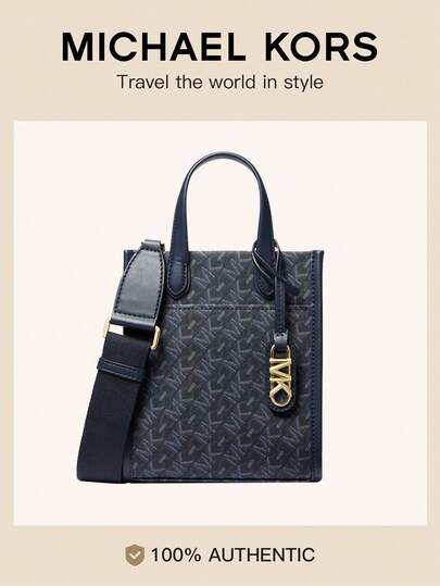 Michael Kors Women's MK Gigi Small Handbag, Shoulder Bag, Tote Bag