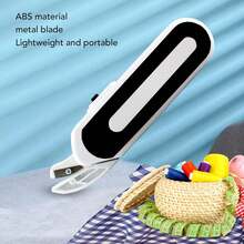 Cordless Electric Scissors – Precise And Lightweight Cuts For Crafts - Negro - - View 2