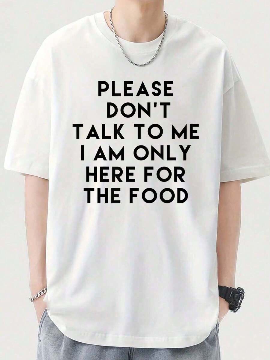 Men T-Shirts - White - View 1