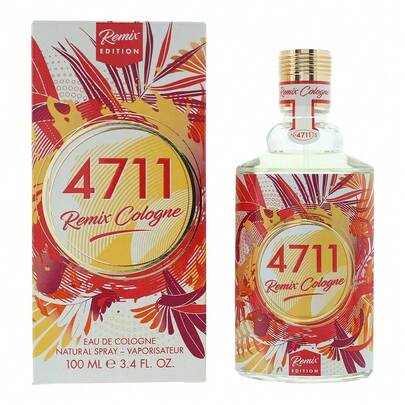  4711 Remix Cologne Grapefruit Edition Unisex Eau De Cologne 100ml
