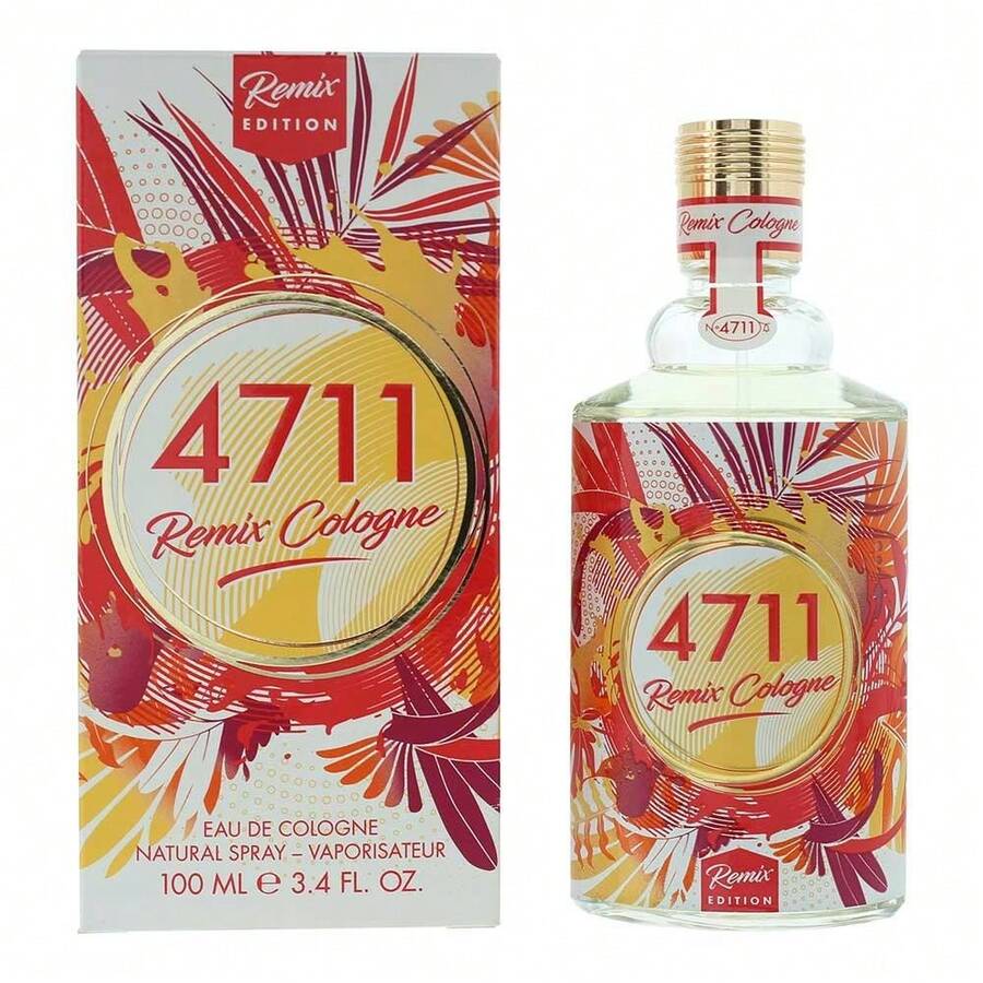 4711 Remix Cologne Grapefruit Edition Unisex Eau De Cologne 100ml - Floral - View 1