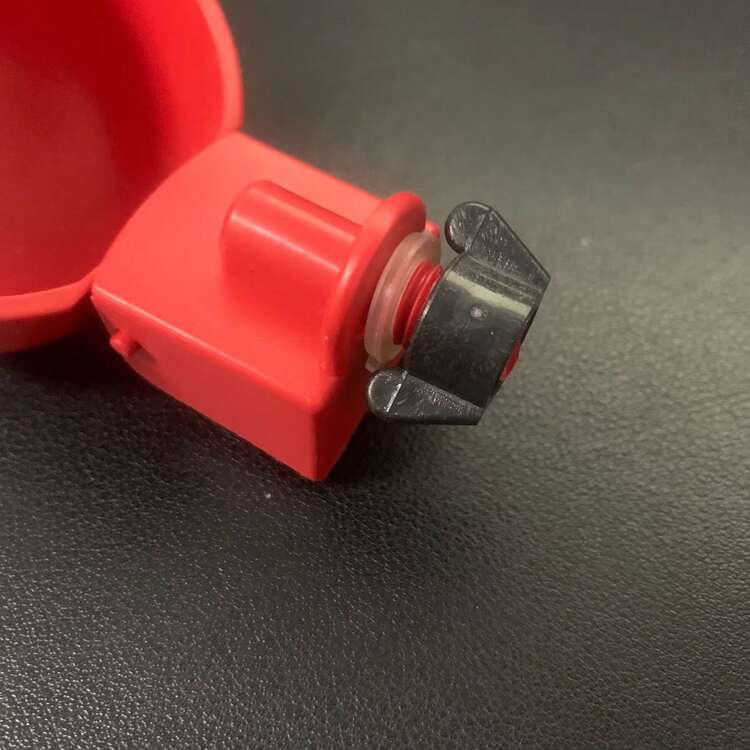 5/8/12件套家禽饮水器套装，自动饮水器套件，采用优质PP材质，具有自动停止功能，经久耐用，安装简便，浮球控制重力式饮水器，包含打孔器，适用于鸡、鸭、鸟类和火鸡。非电动自动饮水器。鸡用饮水器套装。 - 餵水器 - 查看 6