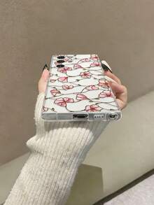 花卉图案防震透明极简保护手机壳，兼容 17/17 Pro、16/15 XR/7/8、16 Pro Max、13/14 系列、Galaxy 10/9/Note 系列 - 彩色 - 查看 5