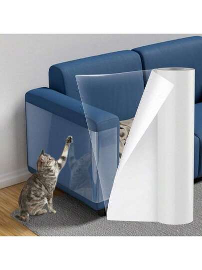 1PC Transparent Self-Adhesive Furniture Protector - Anti-Scratch Waterproof Non-Trace Adhesive Pad For Table Chair Floor