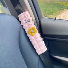 汽车透气气泡安全带肩垫，通用四季汽车安全带颈部保护套 - 泡芙mua小花 - 查看 17