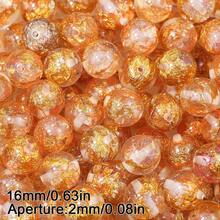 5/10/15 piezas de cuentas de resina Loulane de 16 mm, para manualidades de joyería DIY, abalorios, suministros de artesanía, regalos de , decoración del hogar, pequeños artículos decorativos - Hazlo tú mismo - Ver 27