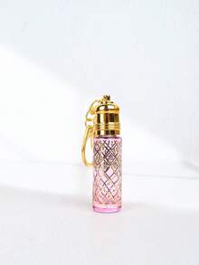 Móc khóa đựng nước hoa 8ml có thể nạp lại, bình xịt nước hoa mini mạ vàng sang trọng, chống rò rỉ, thích hợp mang theo trong túi xách, chai nước hoa rỗng di động kèm móc khóa dành cho nữ, lý tưởng cho du lịch, đi làm, đi chơi tối, quà tặng dự tiệc, quà Giáng sinh, quà nhét vào tất cho phái đẹp, phụ kiện túi xách. - Nhiều màu - Xem 14