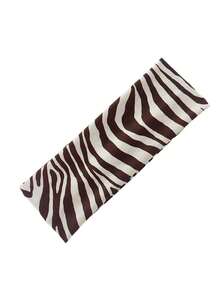 1/3pcs European And American New Zebra Print Elastic Wide Yoga Sports Headband, Women Daily Makeup Hairband Hair Accessories Summer Sport Sweatband,Holiday,Travel - Multicolor - View 15