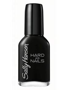 Hard As Nails, Black Heart, Long Lasting, Chip Resistant, Opaque, Shiny Black Nail Polish - 880 黑心 - 查看 1