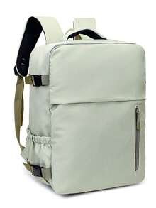 男士背包，大容量旅行背包，工作学习背包，时尚笔记本电脑包，短途商务旅行行李包，瑞安航空和威兹航空认可的旅行背包 - 彩色 - 查看 14