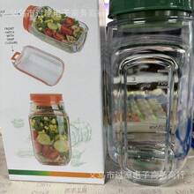 Plastic Salad Container, Portable Kitchen Salad Bowl - View 6