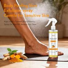 ECO FINEST 2瓶装，富含维生素C、烟酰胺、谷胱甘肽、姜黄和小苏打的去角质面部喷雾，保湿、提亮肤色，适合所有肤质，100毫升*2 - 薑黃 - 查看 11