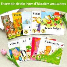 Bộ mười cuốn sách tranh dạy tiếng Pháp có thể giúp cải thiện kỹ năng ngôn ngữ và mang lại trải nghiệm học tập đầy cảm hứng, là món quà sinh nhật tuyệt vời. - Nhiều màu - Xem 9