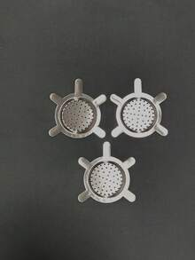 3PCS Shisha,Metal Charcoal Holder Screens For Smoking, Shisha,Household Gadget, Christmas Party Supplies, Charcoal Partition, Unique Gift Idea - one-size - View 3