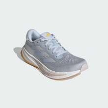 Adidas Giày chạy bộ nữ cổ thấp thoáng khí mùa xuân/hè IG7512 - Xanh xám - Xem 5