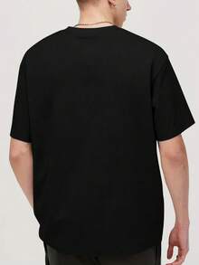 Envío Local - 1 Camiseta de Pareja, con estampado de flecha 'Ella es mía y él es mi amor', Camiseta de Hombre/Mujer con Estampado Casual a la Moda, Top de Verano de Manga Corta Cómodo y Suave - 1 pieza - Mujer - Negro - Ver 6
