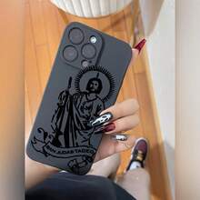 Funda para teléfono Funda mate antigolpes de  compatible con iPhone 17 Pro Max/Air 16 15 14 13mini 12mini 11 y otros modelos - [Negro] - Ver 26