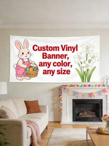 1 Biểu ngữ tùy chỉnh, Biểu ngữ trong nhà/ngoài trời, Biểu ngữ tốt nghiệp, Biển hiệu biểu ngữ màu sắc đầy đủ được cá nhân hóa, Thích hợp cho các sự kiện trong nhà/ngoài trời, Bán lẻ, Tiệc tùng, Hình ảnh, Logo, Văn bản, Quảng cáo, Đa năng, Trang trí, Lễ Phục sinh, Sự kiện, Tiệc tùng, Đám cưới, Khuyến mãi kinh doanh, Triển lãm thương mại, Trang trí nhà cửa - Nhiều màu 6 - Xem 2