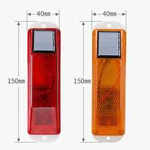 2pcs LED Warning Lamp Warning Light Strobe Lamp Chip Control Bridge Night Driving Light Traffic Caution Light E5TK - A - View 7