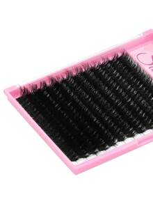 Sulv 240pcs Eyelashes Cluster Individual Lashes 8-22mm To Choose 100D Fluffy Cluster Lashes Wispy Individual Lashes Cluster DIY Lash Extension For Beginners - View 6