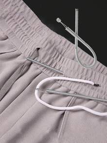 1pc Spring Soft Drawstring Replacement Tool | 2-In-1 Pants Hoodie Dress Elastic Band Inserter | Household Essential Tool Kit Includes Waistband Drawstring Puller, No Sewing DIY Assist Tool | Women Christmas Gift (Steel Spring, Bendable Guide Head) - Multicolor - View 2