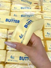 Therapeutic Butter Slime - Moisturizing And Soft, Can Relieve Anxiety, ADHD And Stress - View 2