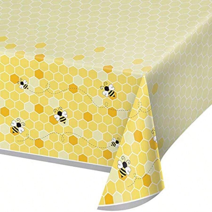 Party Tablecloth - Multicolor - View 1