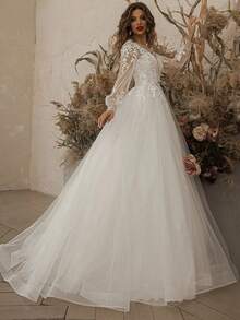 Wedding Dresses - White - View 3