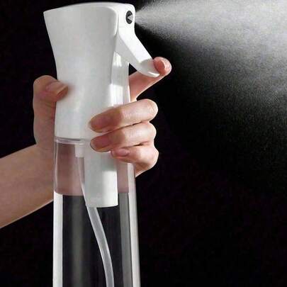 Sticlă de pulverizare continuă nouă 2026 - Pulverizator cu ceață ultra fină, potrivit pentru păr, curățenie casnică, plante, articole de uz casnic (1 bucată), fier de călcat cu abur portabil poate fi sticlă de pulverizare de înaltă presiune, curățitor lichid simplu pentru baie, sticlă de pulverizare de curățare, spray facial cu ceață fină, sticlă mini de pulverizare cu alcool, recipient pentru toner, sticlă de pulverizare pentru baie, decor de baie pentru acasă, vară