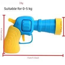 Đồ chơi thú cưng cho mèo và chó: Súng bắn bóng nhồi bông, giúp giải trí, giảm buồn chán, súng bắn bóng chống cắn, bắn bóng không gây tiếng ồn. - Nhiều màu - Xem 2