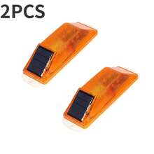 2pcs LED Warning Lamp Warning Light Strobe Lamp Chip Control Bridge Night Driving Light Traffic Caution Light E5TK - A - View 8