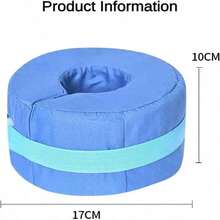 This Ankle Support Pad Is Soft And Breathable, Warm And Lightweight, Durable And Long-Lasting, Very Suitable For Foot Care. - Blue - View 3