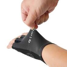 1 Pair Fingerless Sports Fitness Cycling Gloves, Unisex Fashion Accessory Women's Spring/Summer Outdoor Sports Gloves, Multi-Function Yoga Training Gloves, Breathable Cool Fabric, Thickened Shock-Absorbing Palm Pad, Non-Slip, Suitable For All Seasons - Multicolor - View 3