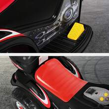ALFORDSON Kids Ride On Car Squad Motorcycle 6V Electric Toy 25W Motor MP3 - AU Plug(220-240V) - View 3