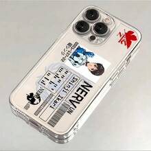 Funda de teléfono estilo E- genial para Phone16e161514131211MnProMaxXXRXSMax78Plus, cubierta trasera transparente de TPU suave 17Air161514131211 - T-295KXX453A2 - Ver 13