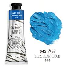 50ml/Tubo Pintura al óleo profesional Paul Rubens en tubo de aluminio: Colores completos - Pintura al óleo para artistas de grado artístico con gran poder de cobertura y buen color, adecuada para principiantes, artistas, amantes del arte y adultos, regalo del Día de la Madre, regalo para mamá, regalo de vuelta a la escuela, útiles escolares - Una pieza - Ver 15