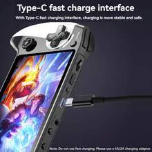 New X9 Handheld Game Console, Retro Nostalgic Handheld Game Player With Dual Joysticks, 5.1" HD Large Screen, 1500mAh Battery - View 8