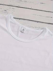 La vida será mejor, con mis hijos, mamá, la camiseta de mamá, la vida de mamá, números de regalos para el Día de la Madre. - Blanco - Ver 6