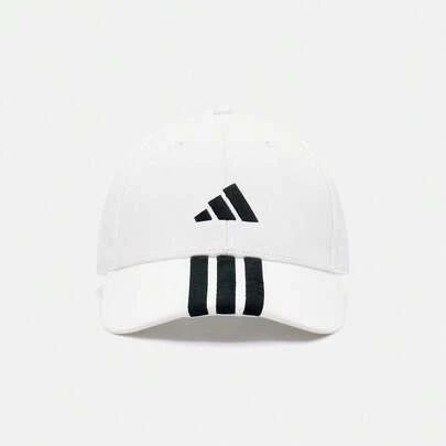 Adidas Gorra curva deportiva unisex BBALL 3S CAP NL JE5652