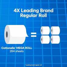 Ultra Clean Toilet Paper Regular Rolls Packaging May Vary - 1 - Xem 3