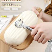 3 PCS Cactus Peeler 48x1.81in Multifunctional Cactus Peeling Stainless Steel, Groove Blade Design, Simple Operation, Hanging Design, Suitable Kitchen Cooking - View 5