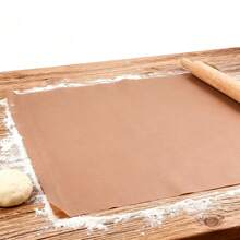 Brown Non-Stick Oiled Baking Paper - Heat-Resistant Oven Paper For Home And Bakery Use | 40x60 Cm (15.8x23.6 In) | Perfect For Desserts And Cooking - 查看 2