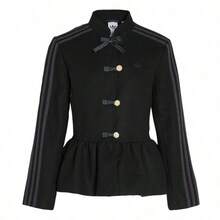 Adidas Originals New Year Jacket Womens KR5068 - Black - View 1