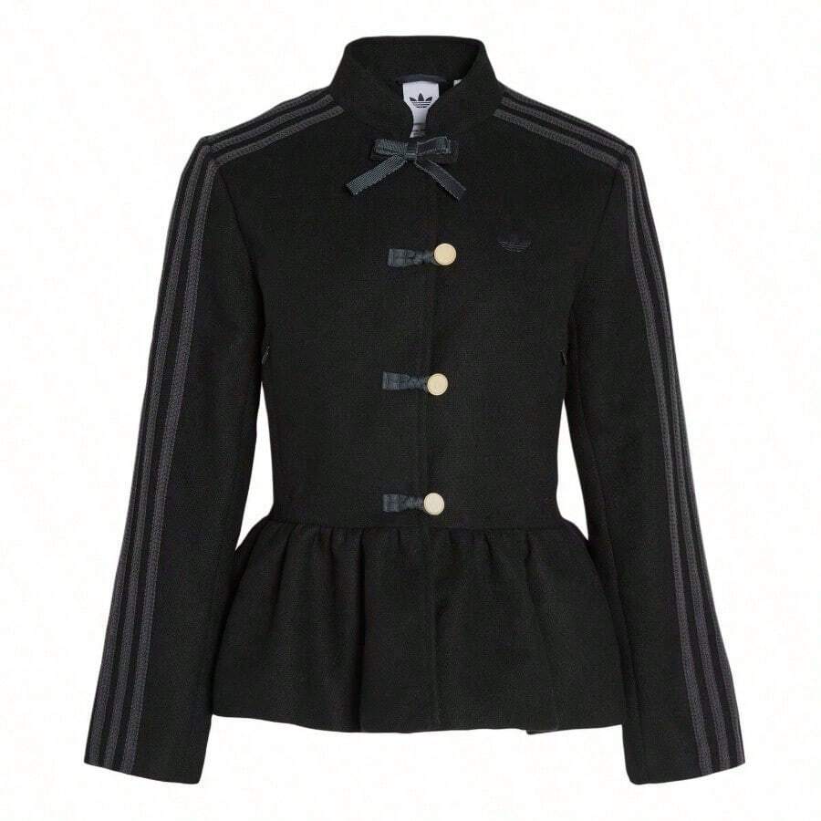 Adidas Originals New Year Jacket Womens KR5068 - Black - View 1