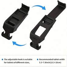 适用于 Neo/4K/4 Pro/2/Mini 3/AIR 3/2S/Mavic 3 无人机遥控器的可调节平板电脑支架，适用于 7-10.5 英寸平板电脑（如 Mini/AIR），遥控器延长支架 - 查看 7