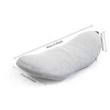 1PC Memory Foam Lumbar Support Pillow - Foldable & Portable - A - View 3