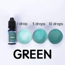 1瓶10毫升/0.35盎司鲜艳油性蜡烛染料，DIY树脂浇铸模具 - 10ml顏色染料 - 查看 17