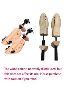 可调节木质鞋撑，防皱鞋型，耐用鞋型，防皱、吸湿、除臭，适合宽脚，男女通用鞋型，使鞋子完美贴合，缓解脚底老茧和老疖子，耐用鞋型，无需用电，适用于正装鞋、靴子和人造革鞋，母亲节礼物，卧室装饰，花园装饰，厨房装饰，夏季，海滩，旅行必备，房间装饰，柔软舒适，毕业季礼物 - A - 查看 11